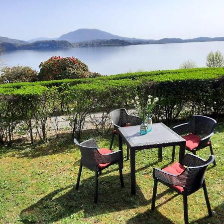 Bmp Apartment Gioiosa 2 Giardino Vista Lago Maggiore Belgirate Exteriör bild
