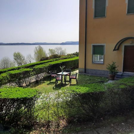 Bmp Apartment Gioiosa 2 Giardino Vista Lago Maggiore Belgirate Exteriör bild