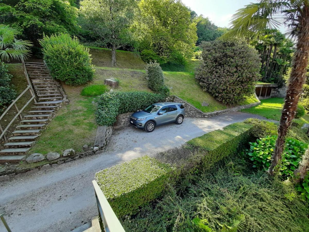 Bmp Apartment Gioiosa 2 Giardino Vista Lago Maggiore Belgirate Exteriör bild