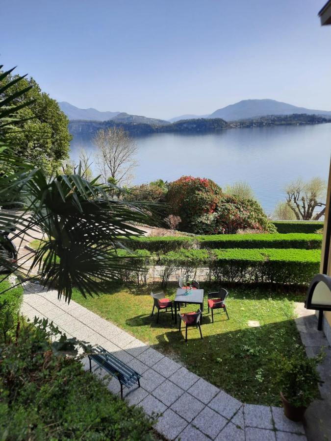 Bmp Apartment Gioiosa 2 Giardino Vista Lago Maggiore Belgirate Exteriör bild