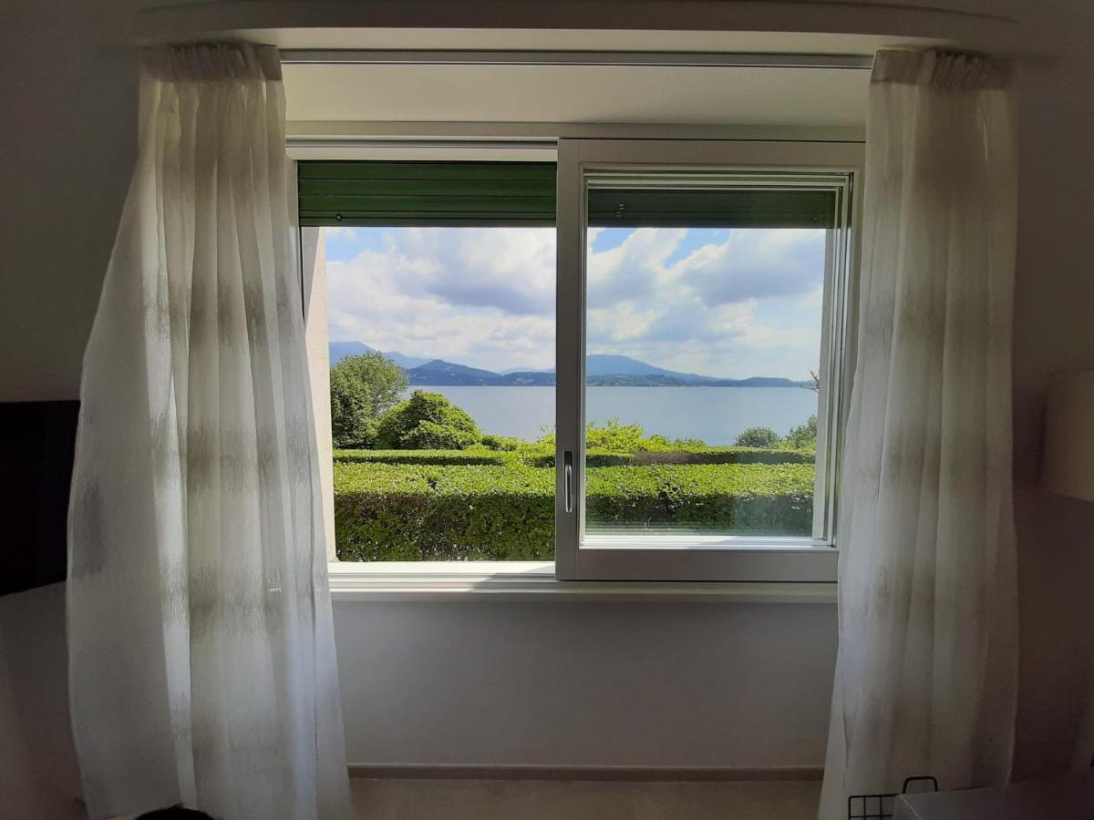 Bmp Apartment Gioiosa 2 Giardino Vista Lago Maggiore Belgirate Exteriör bild