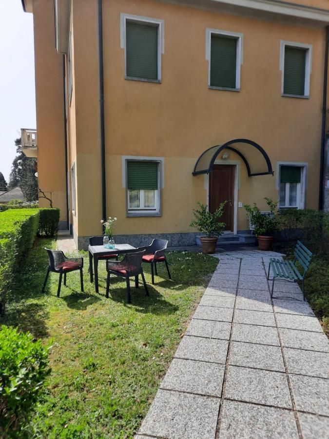 Bmp Apartment Gioiosa 2 Giardino Vista Lago Maggiore Belgirate Exteriör bild