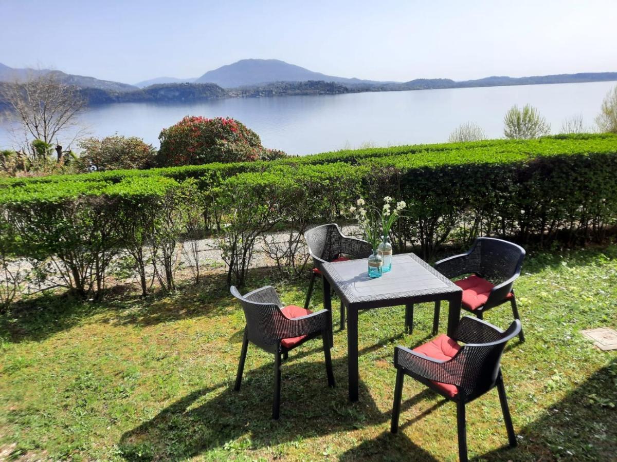 Bmp Apartment Gioiosa 2 Giardino Vista Lago Maggiore Belgirate Exteriör bild