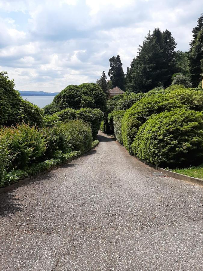 Bmp Apartment Gioiosa 2 Giardino Vista Lago Maggiore Belgirate Exteriör bild