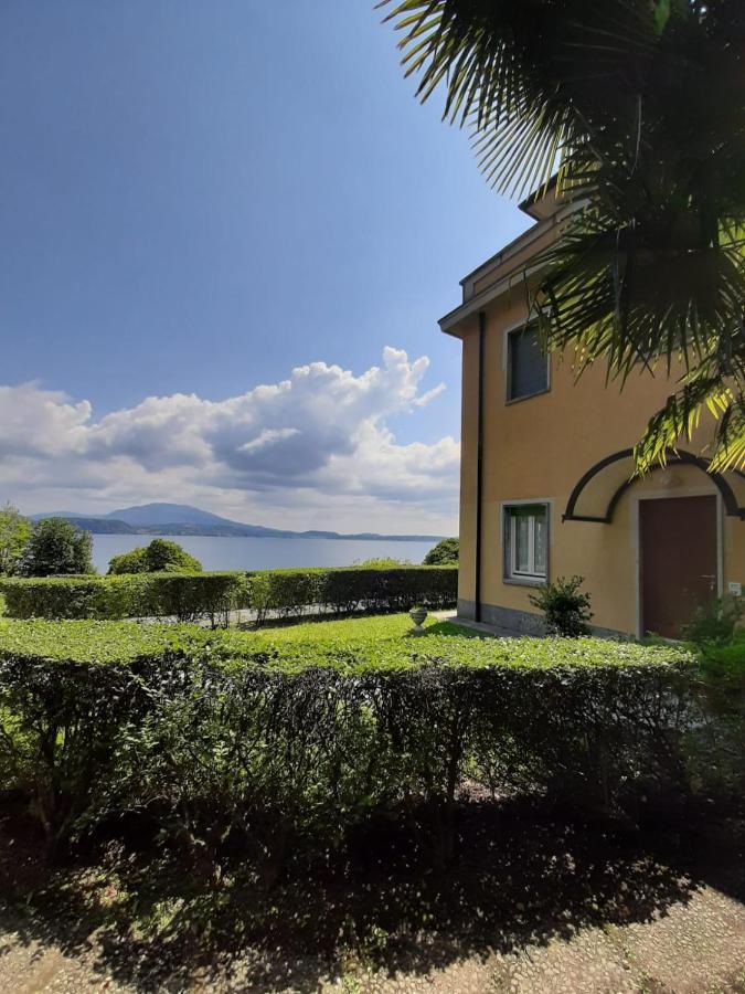 Bmp Apartment Gioiosa 2 Giardino Vista Lago Maggiore Belgirate Exteriör bild