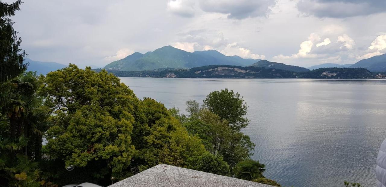 Bmp Apartment Gioiosa 2 Giardino Vista Lago Maggiore Belgirate Exteriör bild