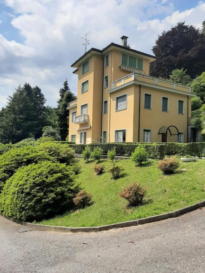 Bmp Apartment Gioiosa 2 Giardino Vista Lago Maggiore Belgirate Exteriör bild