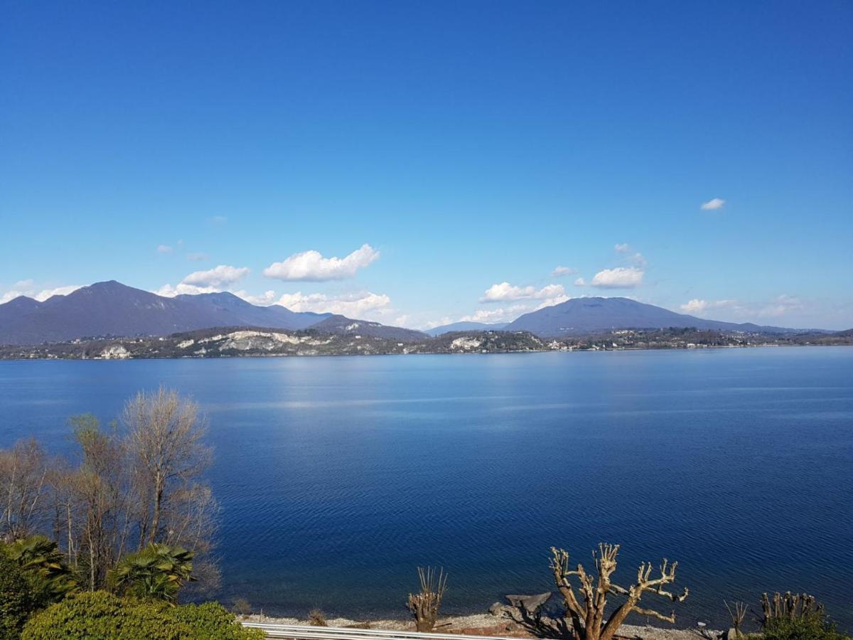 Bmp Apartment Gioiosa 2 Giardino Vista Lago Maggiore Belgirate Exteriör bild