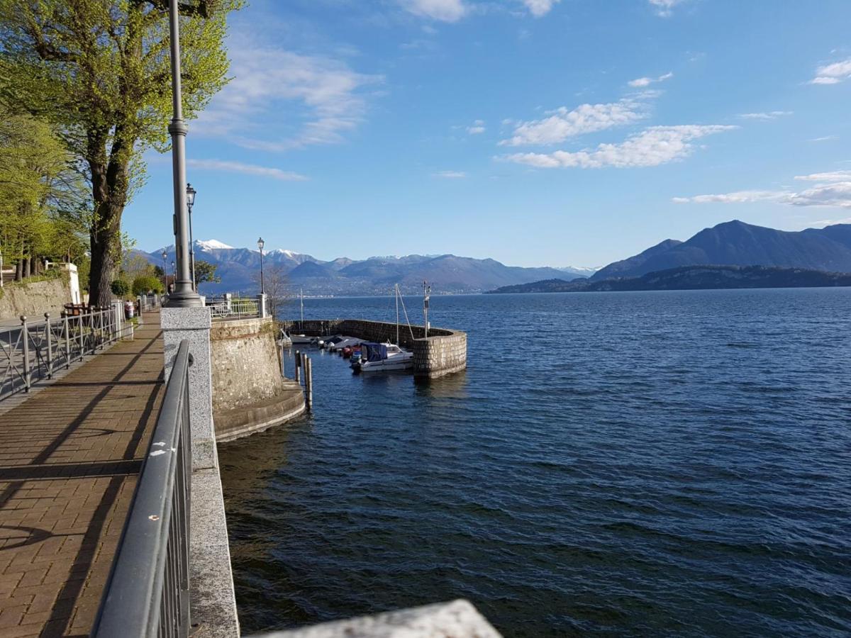 Bmp Apartment Gioiosa 2 Giardino Vista Lago Maggiore Belgirate Exteriör bild