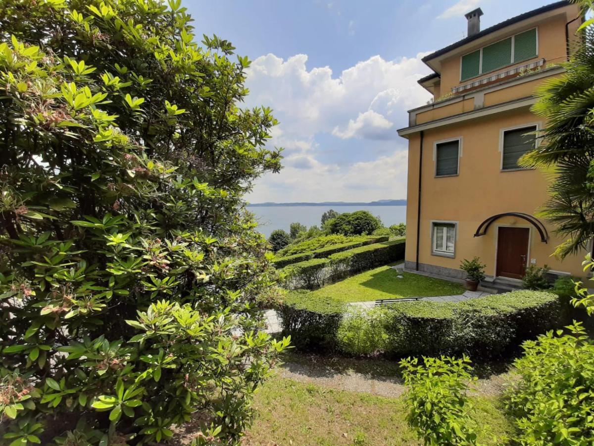 Bmp Apartment Gioiosa 2 Giardino Vista Lago Maggiore Belgirate Exteriör bild
