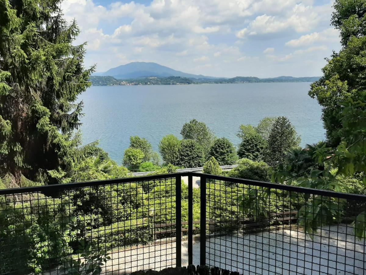 Bmp Apartment Gioiosa 2 Giardino Vista Lago Maggiore Belgirate Exteriör bild