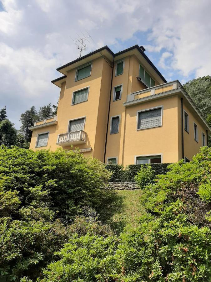 Bmp Apartment Gioiosa 2 Giardino Vista Lago Maggiore Belgirate Exteriör bild