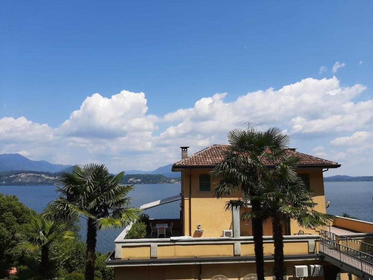 Bmp Apartment Gioiosa 2 Giardino Vista Lago Maggiore Belgirate Exteriör bild