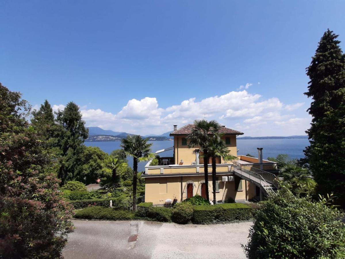 Bmp Apartment Gioiosa 2 Giardino Vista Lago Maggiore Belgirate Exteriör bild